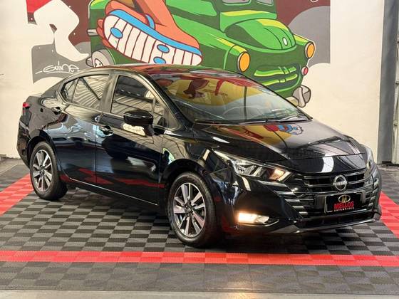 NISSAN VERSA 1.6 16V FLEX ADVANCE XTRONIC NISSAN VERSA 1.6 16V FLEX ADVANCE XTRONIC